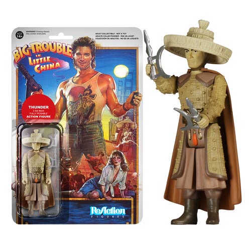 Big Trouble in Little China Thunder ReAction 3 3/4-Inch Retro Action Figure